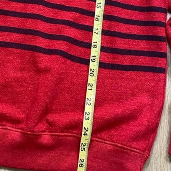 Sundry Striped Star Raglan Sweatshirt - Picture 5 of 11